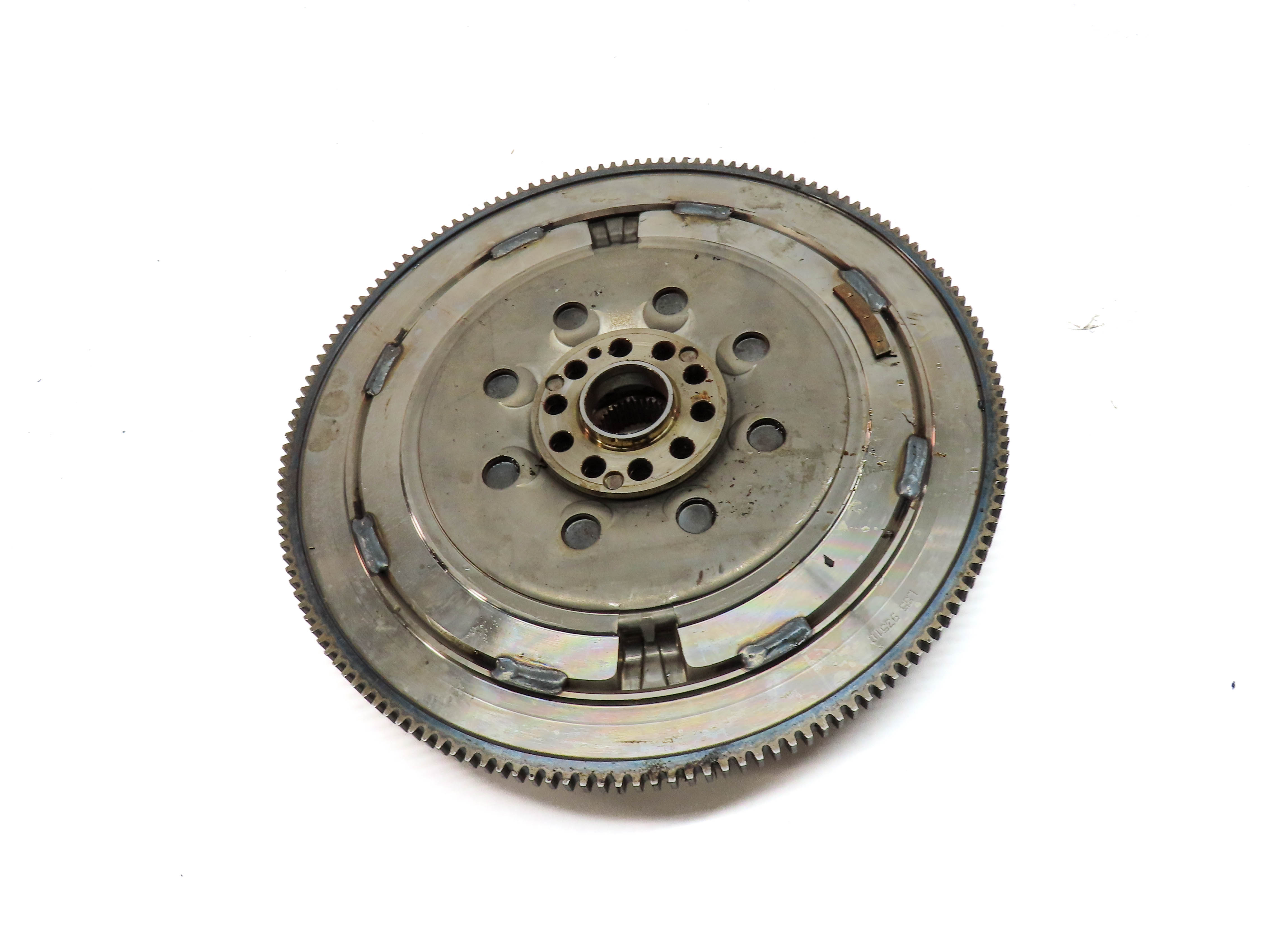 10-13 PORSCHE PANAMERA (970 G1) 4.8L M48 RWD DUAL CLUTCH TRANSMISSION FLYWHEEL — exact item pictured